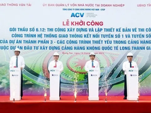 Đồng Nai: Khởi công 2 tuyến giao thông kết nối sân bay Long Thành