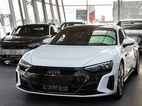 Audi tính mua khung gầm ô tô Trung Quốc để tiết kiệm tiền và thời gian phát triển