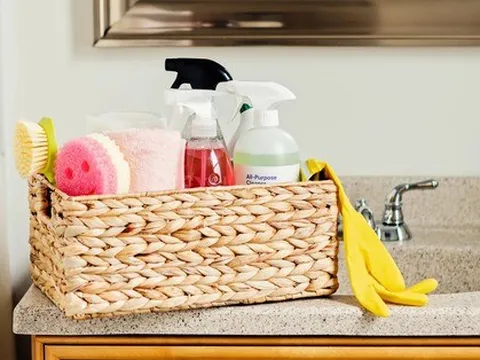 7 thói quen đơn giản giúp phòng tắm luôn sạch sẽ gọn gàng
