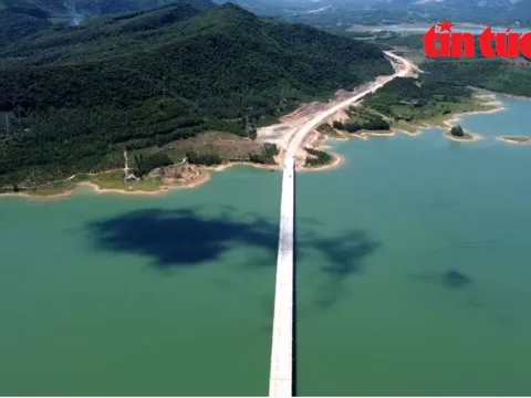 Cao tốc thành phần QL45 - Nghi Sơn đảm bảo tiến độ cán đích