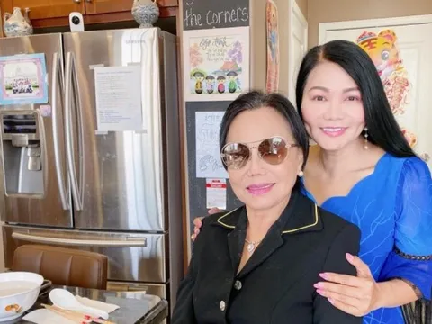 Thanh Tuyền tuổi 74: Hạnh phúc bên chồng trong biệt thự rộng lớn, hòa thuận với con dâu Ngọc Huyền