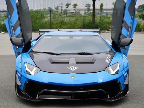 Lamborghini Aventador độ Liberty Walk độc nhất Việt Nam được chào bán hơn 20 tỷ: Từng qua tay Phan Công Khanh và ‘lột xác’ nhiều lần