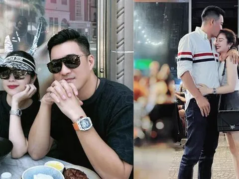 Hằng Túi và bạn trai xả loạt ảnh du lịch tình tứ, đàng trai chứng minh là người của gia đình