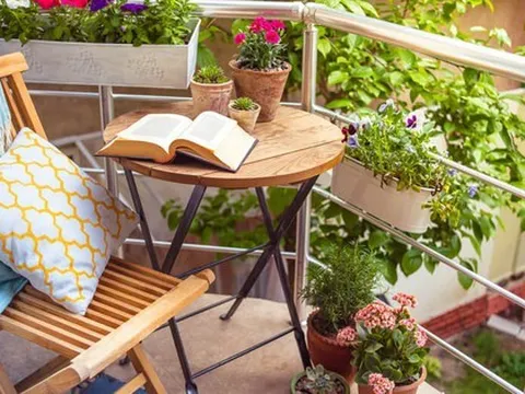 7 ý tưởng thiết kế giúp khu vực ban công không bị bỏ phí