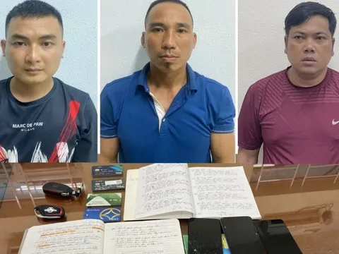 Bắt giữ 3 kẻ cho vay tín dụng đen với lãi suất 'cắt cổ' ở Thanh Hóa