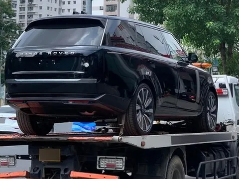 Range Rover SV 2023 giá khoảng 24 tỷ đầu tiên về đại lý: Thêm lựa chọn ngang tầm Bentley Bentayga cho nhà giàu Việt