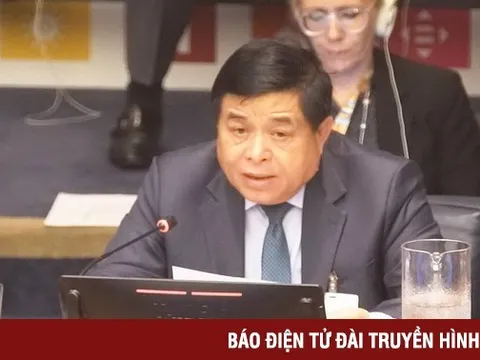 Bộ trưởng Nguyễn Chí Dũng: Phát triển bền vững để "không ai bị bỏ lại phía sau"
