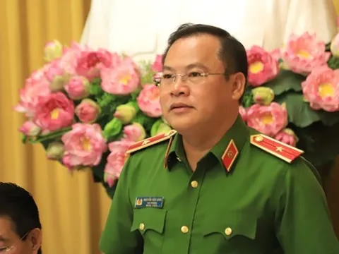 Chủ tịch nước quyết định thăng tướng công an cho những trường hợp nào?