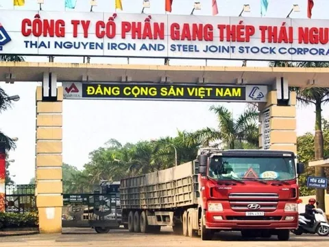 Gang thép Thái Nguyên báo lỗ trăm tỷ, nợ phải trả gần 9.000 tỷ đồng