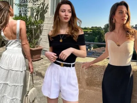 Gu thời trang hè tinh tế của mỹ nhân Pháp sở hữu 121 nghìn người theo dõi