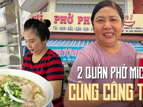 Hiếm hoi hai quán phở được Michelin vinh danh có chủ là hai chị em ruột và bật mí về công thức thành công truyền từ người mẹ ruột