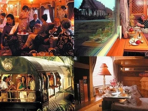 Chuyến tàu xa xỉ nhất thế giới ở ngay gần Việt Nam chuẩn bị mở trở lại, đi qua nhiều điểm du lịch hấp dẫn của Đông Nam Á "không đi là tiếc"