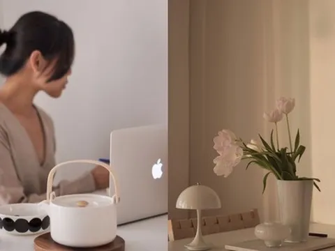 Căn hộ 56m2 ấm áp giữa thành phố, vợ chồng trẻ quyết không dọn đi