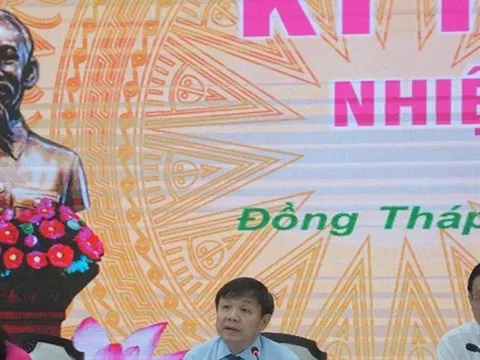 Đồng Tháp đứng top đầu cả nước về giải ngân vốn đầu tư công