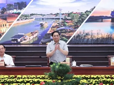 Thủ tướng chủ trì Hội nghị Hội đồng điều phối vùng Đông Nam Bộ