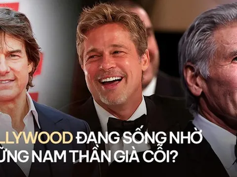 Hollywood đang sống nhờ những nam thần già cỗi?