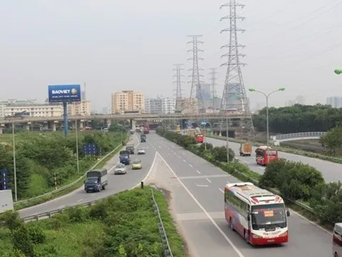 Ngày 19/7 khởi công đường nối cao tốc phía Nam với Vành đai 3 Hà Nội