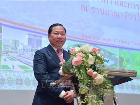 Tỉnh Hòa Bình 'trải thảm đỏ' mời gọi các nhà đầu tư Thái Lan