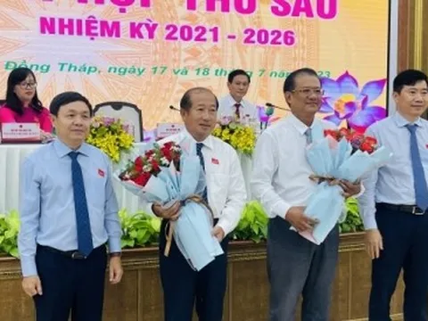 Miễn nhiệm chức vụ Phó Chủ tịch UBND tỉnh Đồng Tháp với ông Đoàn Tấn Bửu