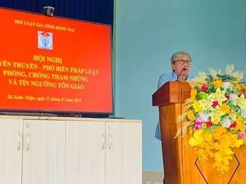 Hội Luật gia tỉnh Đồng Nai tư vấn pháp luật miễn phí cho người dân