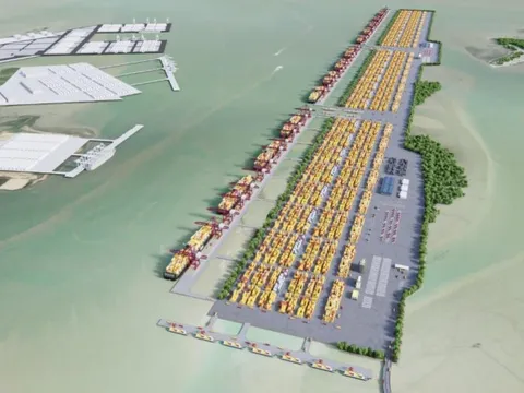 Huyện duy nhất của TPHCM giáp biển sắp có siêu cảng 5,4 tỷ USD, cạnh tranh với Singapore, Malaysia...