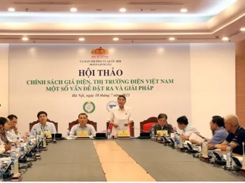 Giá bán lẻ điện khi nào theo cơ chế thị trường?
