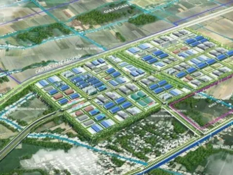 Sắp khởi công dự án 'đẳng cấp trong các điểm công nghiệp'