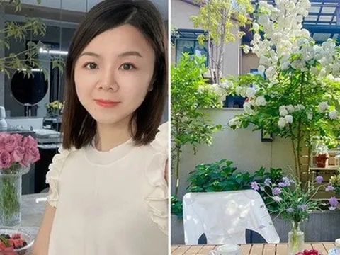 Mua biệt thự 10 tỷ ở ngoại ô, trồng hoa và cây ăn trái bao quanh