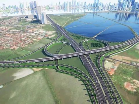 Khởi công đường 3.200 tỉ đồng "giải cứu" nút giao cao tốc Pháp Vân-Cầu Giẽ