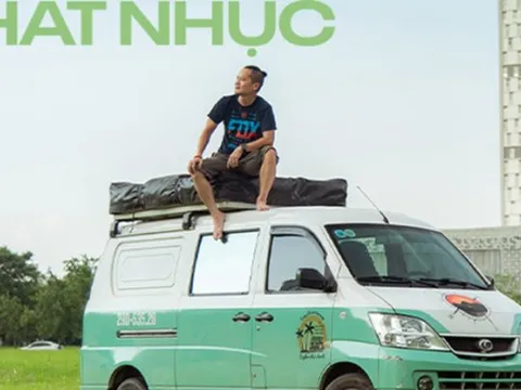 Bán Triton mua xe van THACO hơn 300 triệu độ camping chạy Bắc Nam hơn 18.000km, chủ xe trải lòng: 'Vui, tiện nhưng đi xa hơi cực'