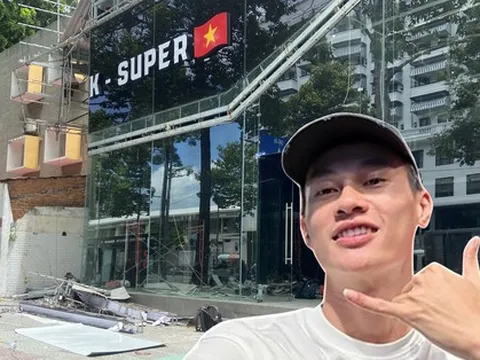 Showroom K-Super của Phan Công Khanh chính thức bị tháo dỡ