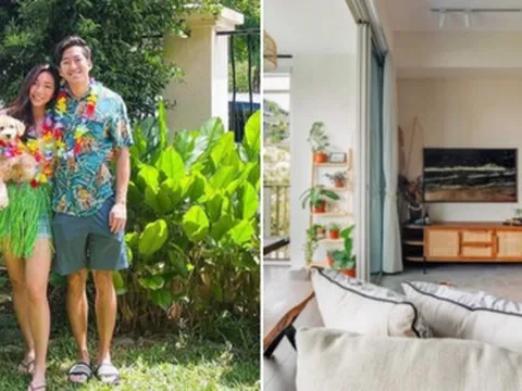 Tự lên ý tưởng thiết kế, cặp đôi giúp căn chung cư tẻ nhạt lột xác ngoạn mục
