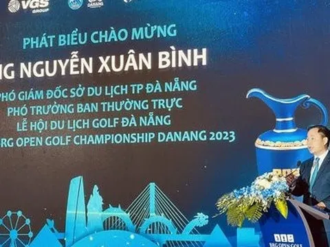Công bố Lễ hội Du lịch Golf Đà Nẵng 2023