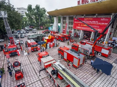 Ngắm nhìn những thiết bị PCCC&CNCH tân tiến tại Hà Nội