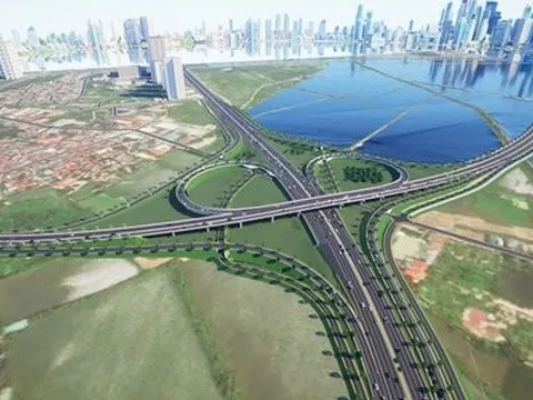 Hà Nội: Khởi công đường nối cao tốc Pháp Vân - Cầu Giẽ tới Vành đai 3