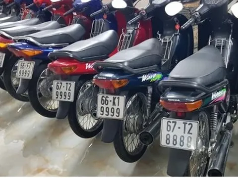 Người sở hữu nhiều xe sẽ định danh biển số xe như thế nào sau 15/8?