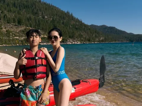 Lệ Quyên tự nhận 'xuất phát điểm dưới 0', muốn con trai lớn lên vững vàng như mẹ
