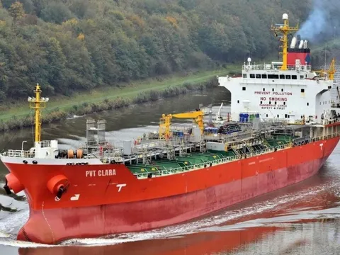 Công ty vận chuyển dầu thô cho Lọc dầu Nghi Sơn báo lãi tăng gấp 3 lần