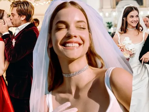 3 bộ váy cưới đẹp nao lòng của cựu thiên thần Victoria's Secret