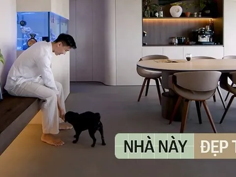 Kiến trúc sư nghiên cứu từng sở thích của gia chủ, cải tạo ngoạn mục căn nhà cũ kỹ