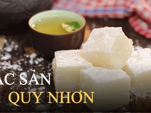 Đến Quy Nhơn, nhất định bạn phải mua những món đặc sản dân dã nhưng rất ngon này về làm quà