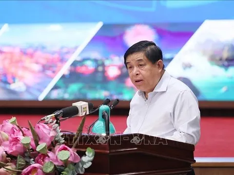 Vùng Đồng bằng sông Hồng được định hướng trở thành vùng phát triển nhanh, bền vững