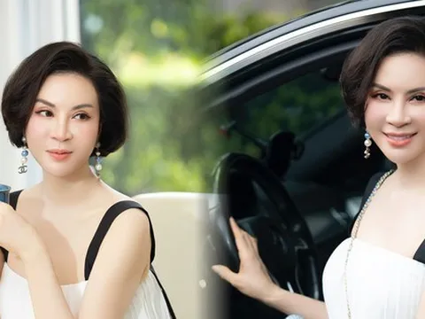 MC Thanh Mai tiết lộ nguyên tắc vàng trong việc giữ gìn nhan sắc