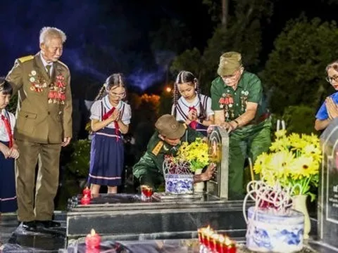 Xây dựng đất nước phát triển là sự tri ân ý nghĩa nhất với các Anh hùng liệt sỹ