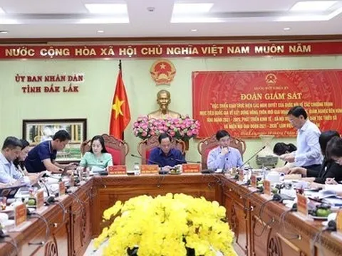 Đề nghị phát huy cách làm hay trong các chương trình mục tiêu quốc gia