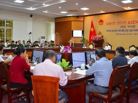 Kiên Giang: Tuyên truyền phổ biến luật và pháp lệnh năm 2023