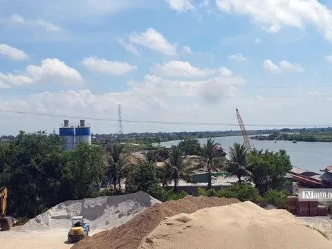 Hải Phòng: 63/70 vụ vi phạm đê điều chưa được xử lý dứt điểm