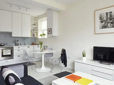 Tư vấn thiết kế từ 2 thành 3 phòng ngủ trong căn hộ 54m2