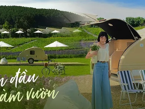 Bỏ nghề dược sĩ đi cuốc đất, trồng hoa: Chi 300 triệu cho khu vườn, da bị nhiều tàn nhang nhưng thấy đáng