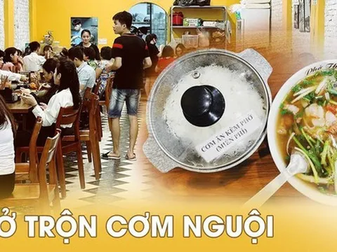 Khi giới trẻ thưởng thức món "phở cơm nguội", ngỡ bình dị nhưng lại là mỹ vị thời ông bà anh